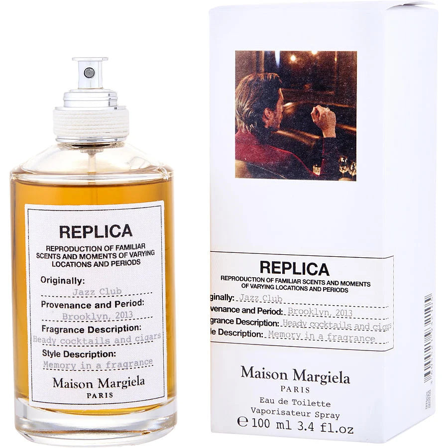 Maison Margiela Replica Jazz Club – Fragrance Decant